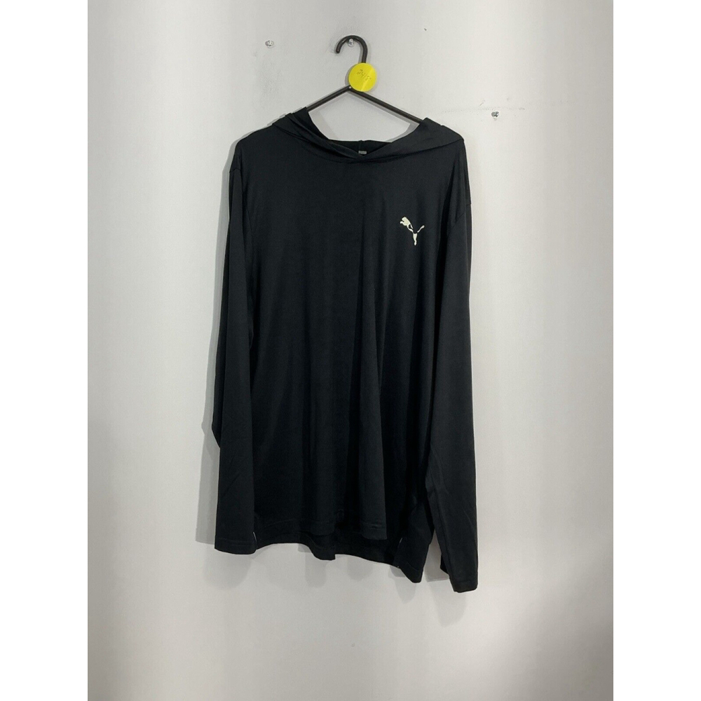 Men’s Puma XXL Black Pullover Light Weight Hoodie